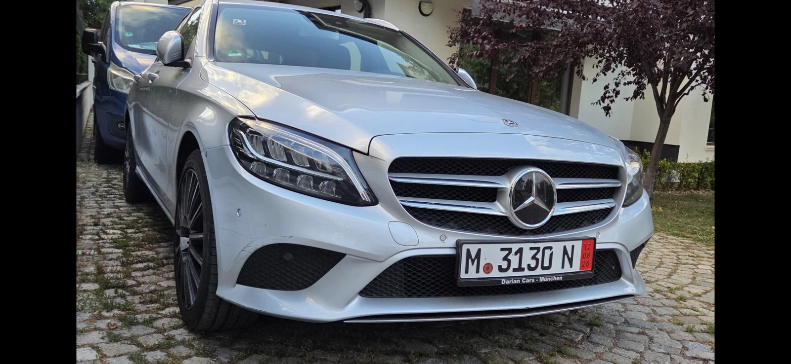 Mercedes-Benz C 220 C220 9G TRONIC, снимка 8 - Автомобили и джипове - 55772996