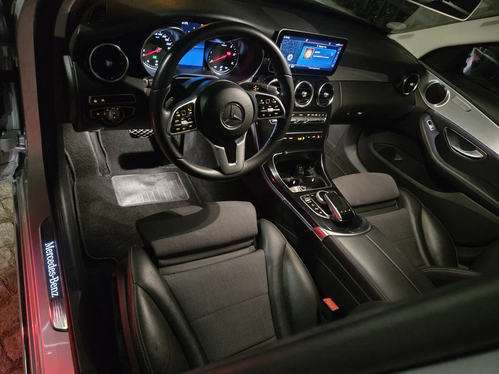 Mercedes-Benz C 220 C220 9G TRONIC, снимка 16 - Автомобили и джипове - 55772996