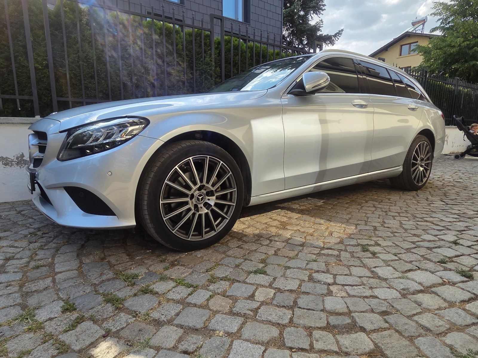 Mercedes-Benz C 220 C220 9G TRONIC, снимка 10 - Автомобили и джипове - 55772996