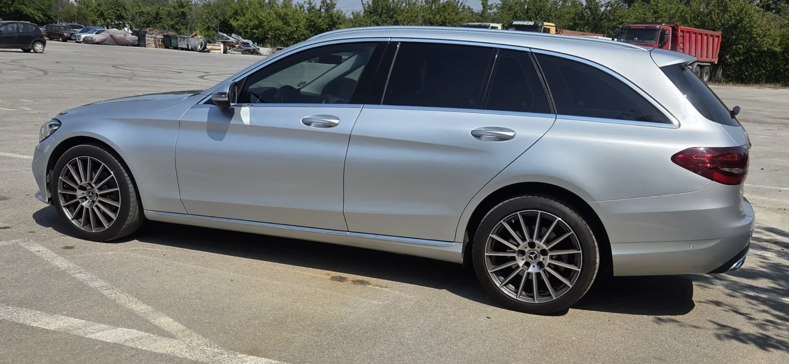 Mercedes-Benz C 220 C220 9G TRONIC, снимка 3 - Автомобили и джипове - 55772996