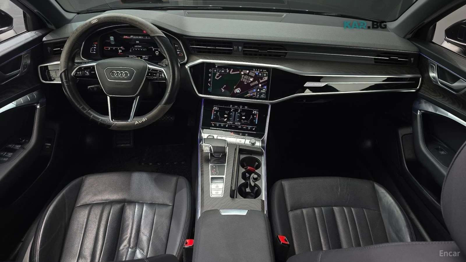 Audi A6 (C8) 45 TFSI QUATTRO* PREMIUM* ОБДУХ* ПАНО* 360* Х, снимка 6 - Автомобили и джипове - 55892246