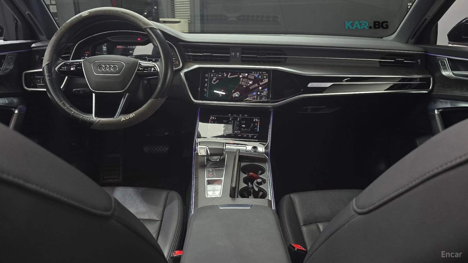 Audi A6 (C8) 45 TFSI QUATTRO* PREMIUM* ОБДУХ* ПАНО* 360* Х, снимка 17 - Автомобили и джипове - 55892246