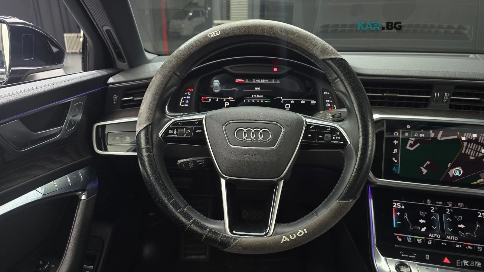 Audi A6 (C8) 45 TFSI QUATTRO* PREMIUM* ОБДУХ* ПАНО* 360* Х, снимка 12 - Автомобили и джипове - 55892246