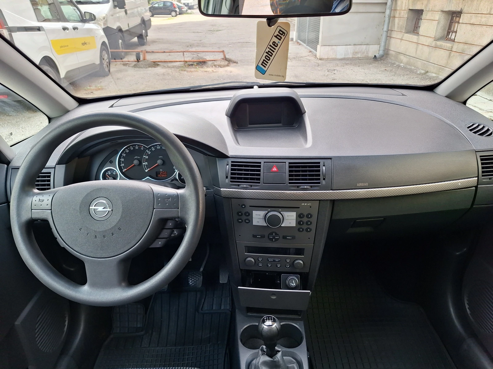 Opel Meriva 1.4i Face!, снимка 13 - Автомобили и джипове - 55942952