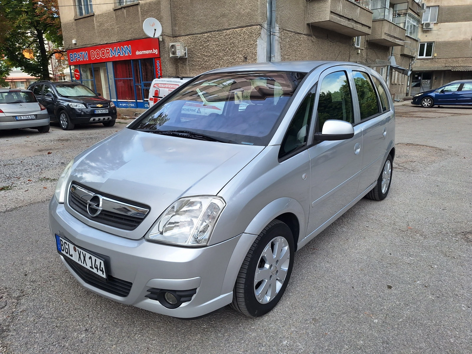Opel Meriva 1.4i Face!