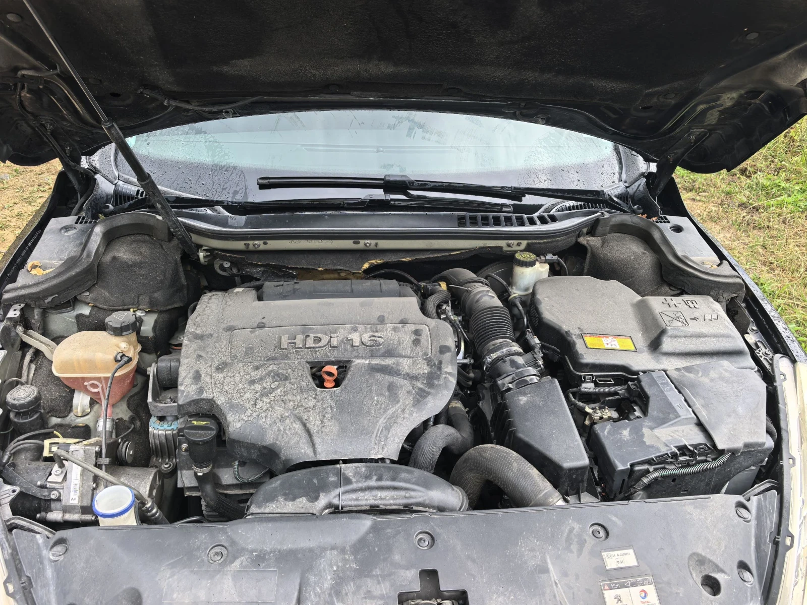 Peugeot 508 2.0 HDI 163 k.c , снимка 10 - Автомобили и джипове - 55959992