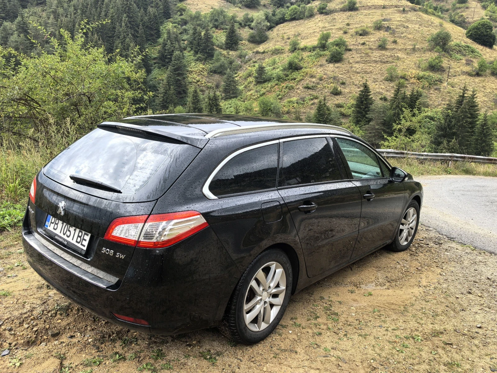 Peugeot 508 2.0 HDI 163 k.c , снимка 4 - Автомобили и джипове - 55959992
