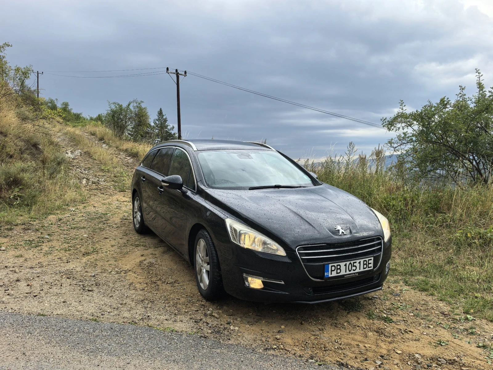 Peugeot 508 2.0 HDI 163 k.c , снимка 2 - Автомобили и джипове - 55959992
