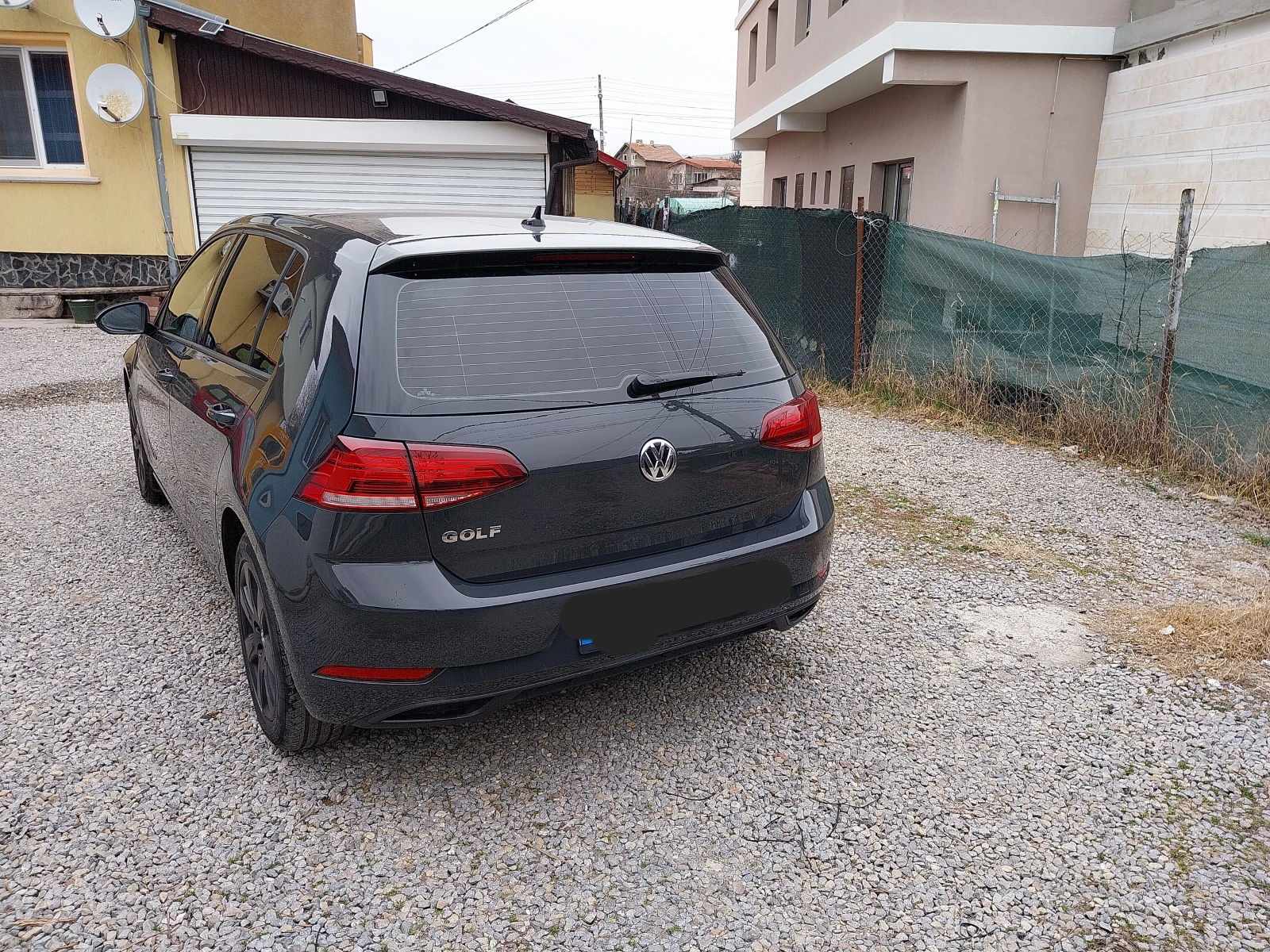VW Golf 1.4клима , снимка 7 - Автомобили и джипове - 55966255