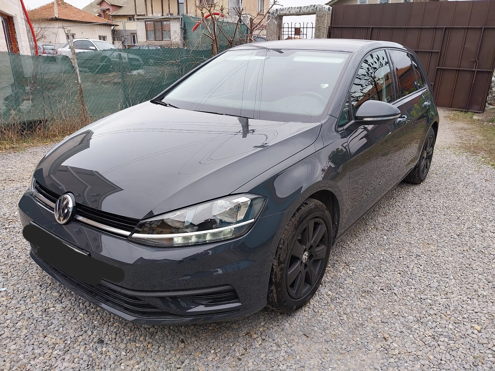 VW Golf 1.4клима 