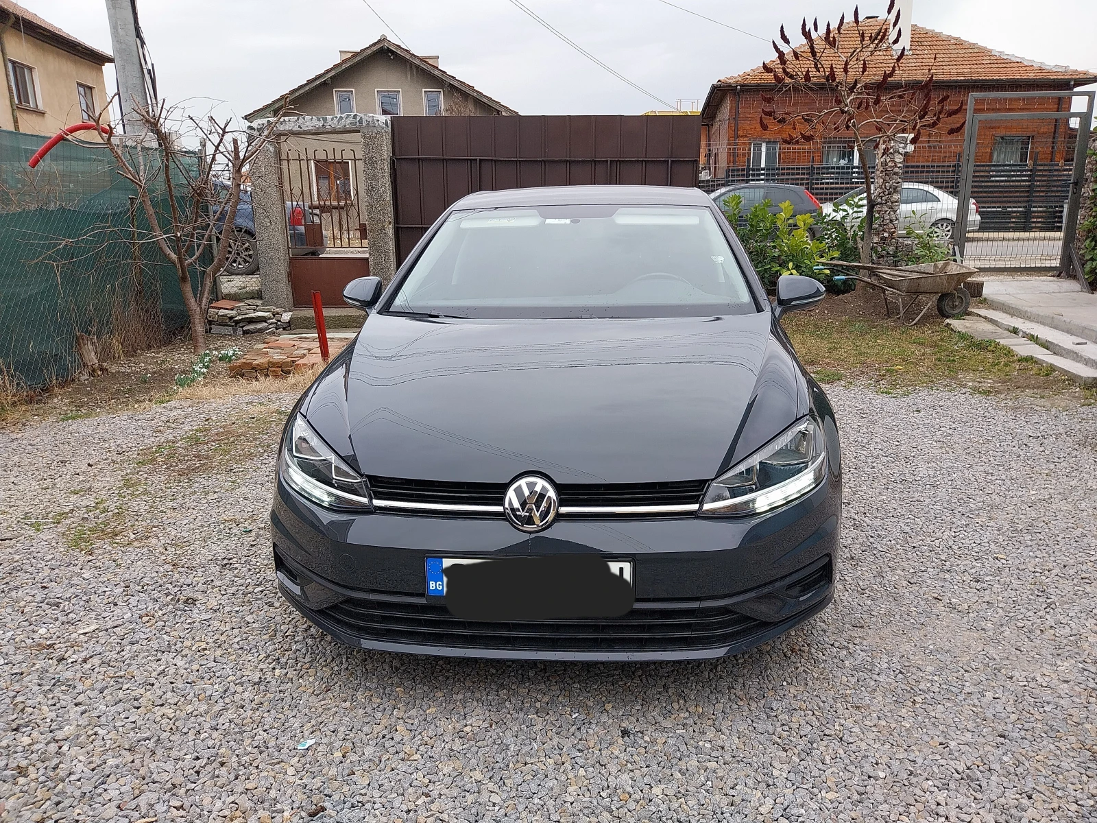 VW Golf 1.4клима , снимка 4 - Автомобили и джипове - 55966255
