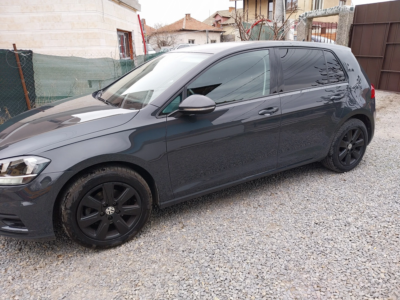 VW Golf 1.4клима , снимка 3 - Автомобили и джипове - 55966255