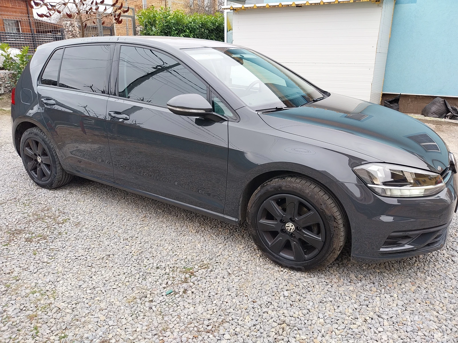 VW Golf 1.4клима , снимка 5 - Автомобили и джипове - 55966255