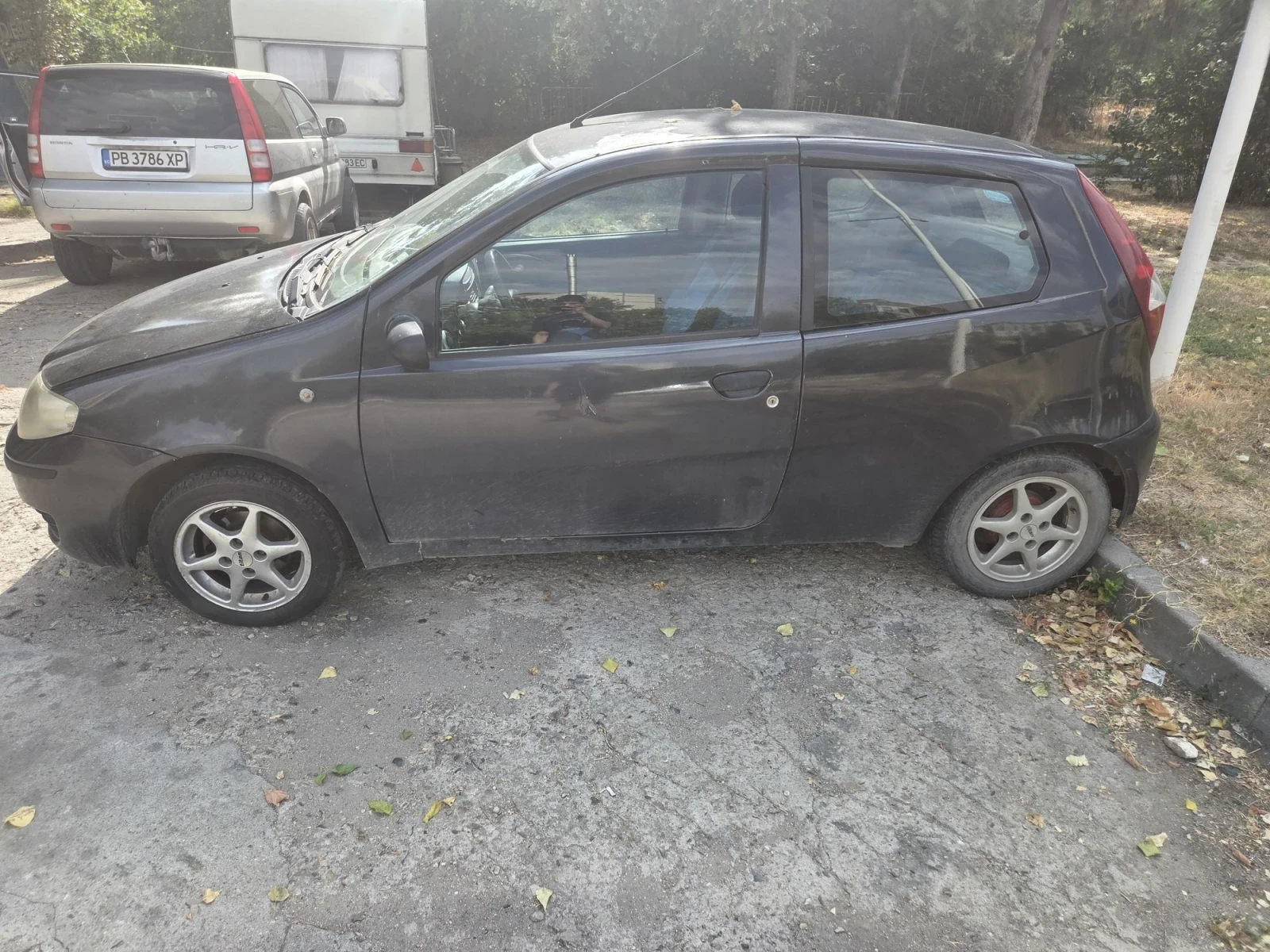 Fiat Punto Газ бензин, снимка 4 - Автомобили и джипове - 56014189
