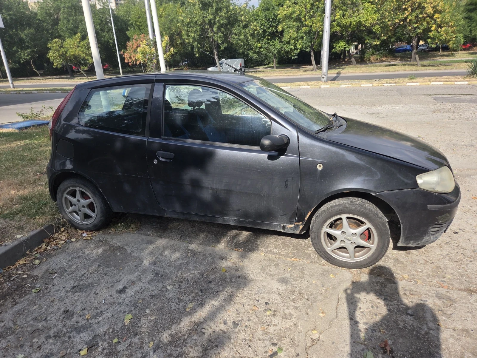 Fiat Punto Газ бензин, снимка 2 - Автомобили и джипове - 56014189