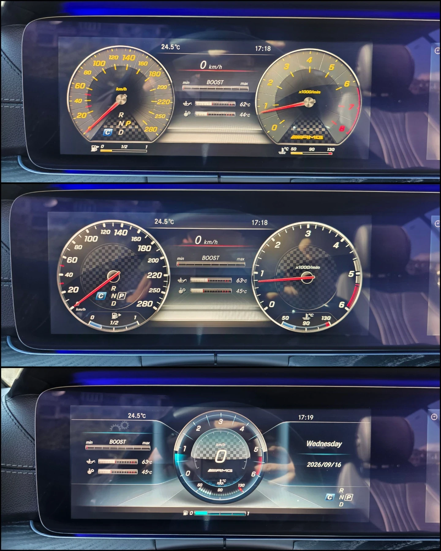 Mercedes-Benz E 220 CDI/AMG/DIGITAL/BLIND-SPOT/HEAD-UP/BURMASTER/, снимка 16 - Автомобили и джипове - 56103108
