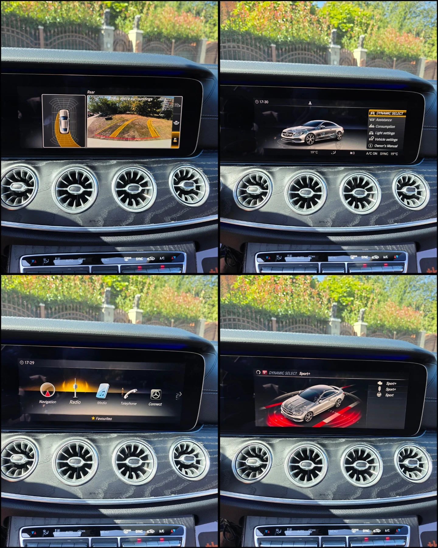 Mercedes-Benz E 220 CDI/AMG/DIGITAL/BLIND-SPOT/HEAD-UP/BURMASTER/, снимка 14 - Автомобили и джипове - 56103108