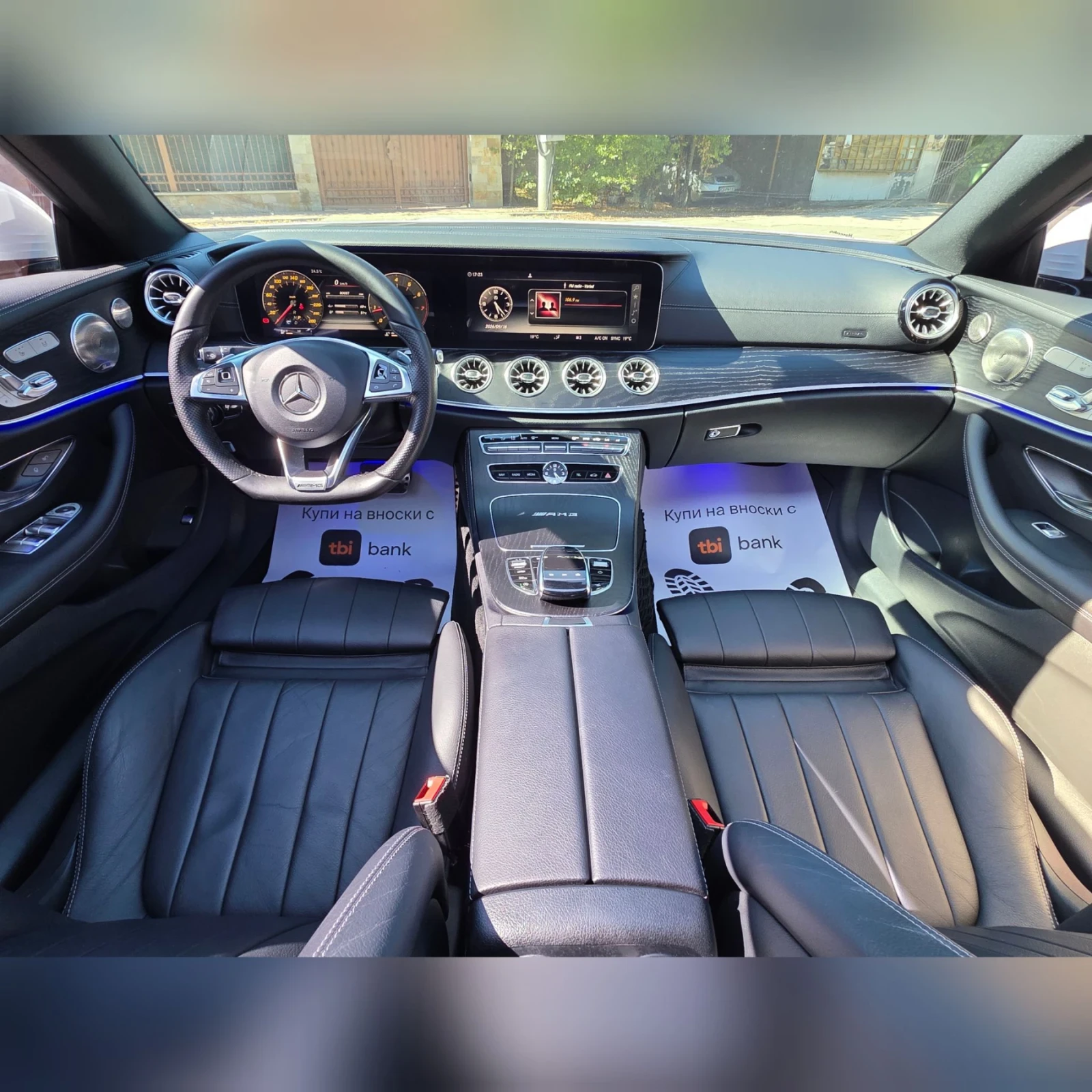 Mercedes-Benz E 220 CDI/AMG/DIGITAL/BLIND-SPOT/HEAD-UP/BURMASTER/, снимка 8 - Автомобили и джипове - 56103108