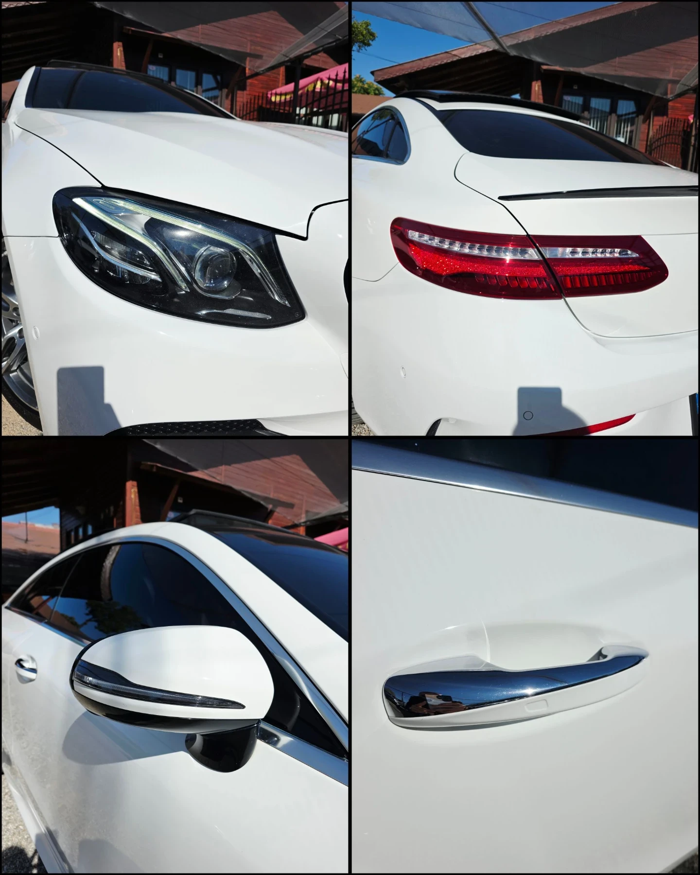 Mercedes-Benz E 220 CDI/AMG/DIGITAL/BLIND-SPOT/HEAD-UP/BURMASTER/, снимка 4 - Автомобили и джипове - 56103108