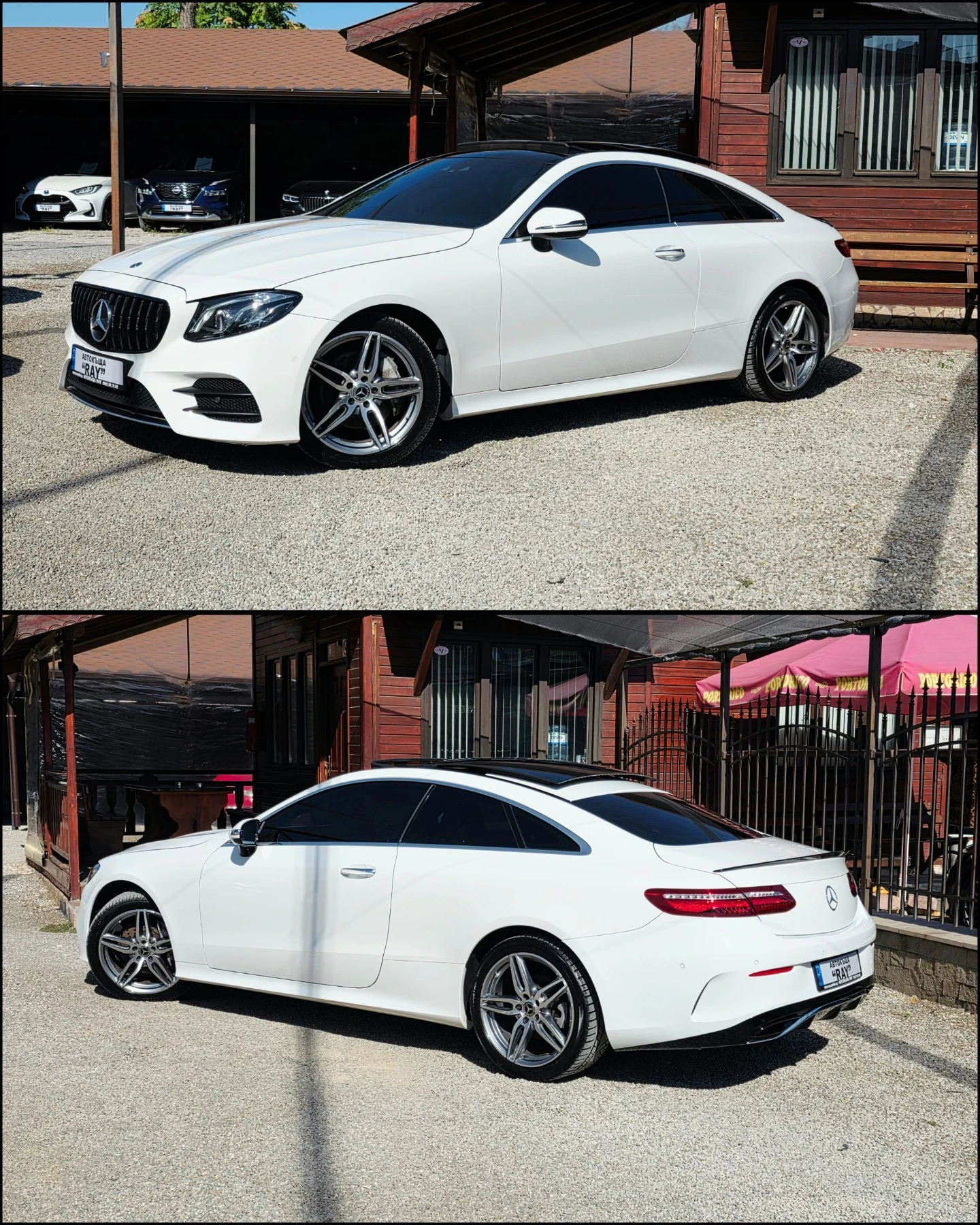 Mercedes-Benz E 220 CDI/AMG/DIGITAL/BLIND-SPOT/HEAD-UP/BURMASTER/, снимка 3 - Автомобили и джипове - 56103108