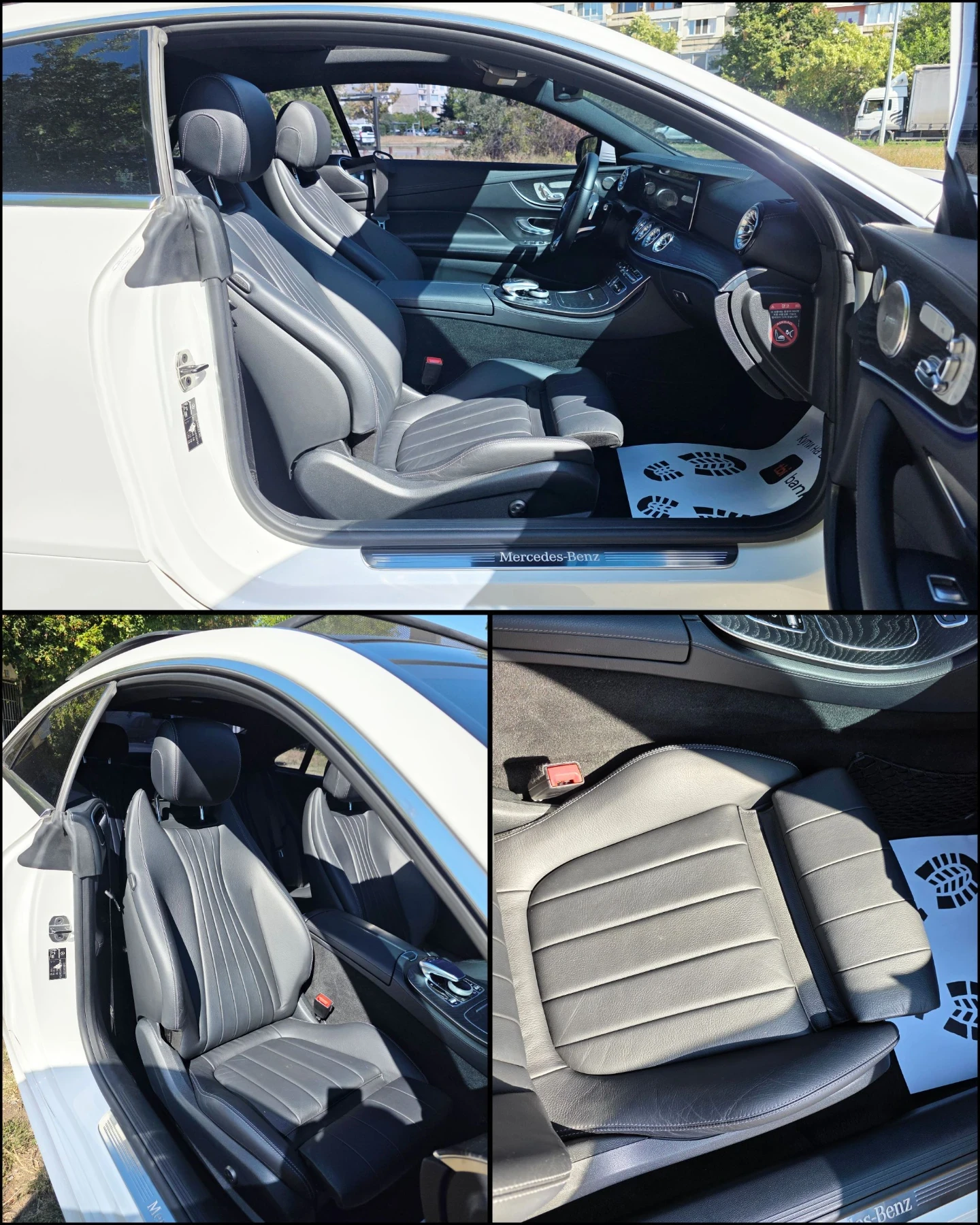 Mercedes-Benz E 220 CDI/AMG/DIGITAL/BLIND-SPOT/HEAD-UP/BURMASTER/, снимка 7 - Автомобили и джипове - 56103108