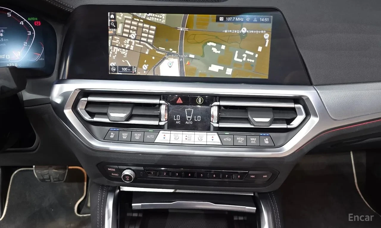 BMW 440 xDrive Coupe | LASER | ДИСТРОНИК | 360, снимка 15 - Автомобили и джипове - 56107247