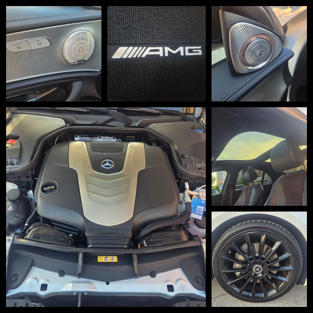Mercedes-Benz E 350 d///AMG Line/BURMESTER/DIGITAL/NAVI/KAMEPA, снимка 17 - Автомобили и джипове - 56307920