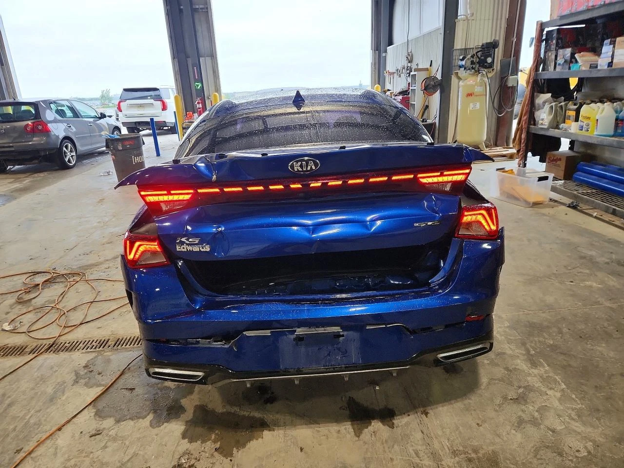 Kia K5 GT-LINE* FWD* ����* ������ | Mobile.bg � ����������� 6