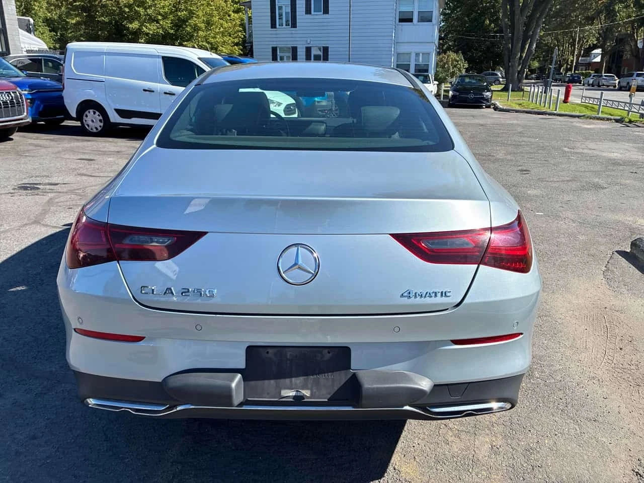 Mercedes-Benz CLA 250 / Carfax / ����������  | Mobile.bg � ����������� 4
