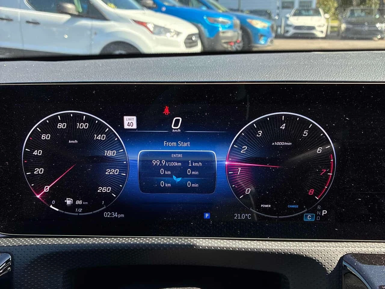 Mercedes-Benz CLA 250 / Carfax / ����������  | Mobile.bg � ����������� 8