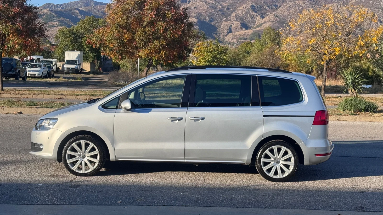 VW Sharan 2.0TDI 140�� DSG* FULL* LED* ��������*  | Mobile.bg � ����������� 2