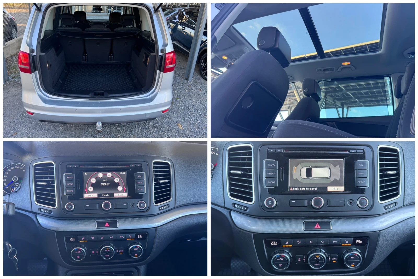 VW Sharan 2.0TDI 140�� DSG* FULL* LED* ��������*  | Mobile.bg � ����������� 15