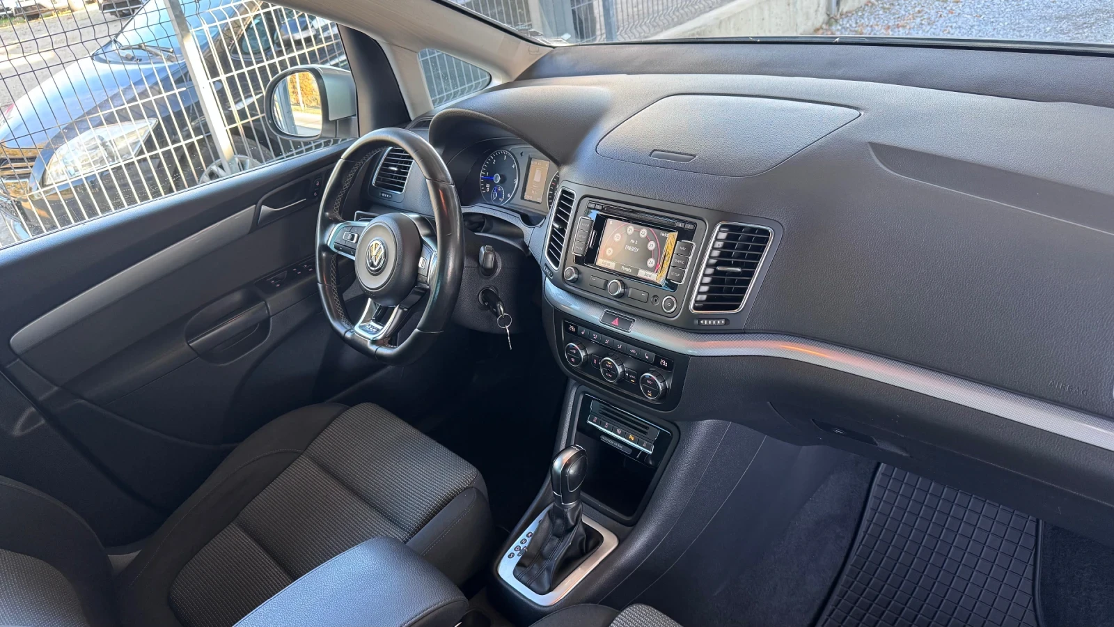 VW Sharan 2.0TDI 140�� DSG* FULL* LED* ��������*  | Mobile.bg � ����������� 9