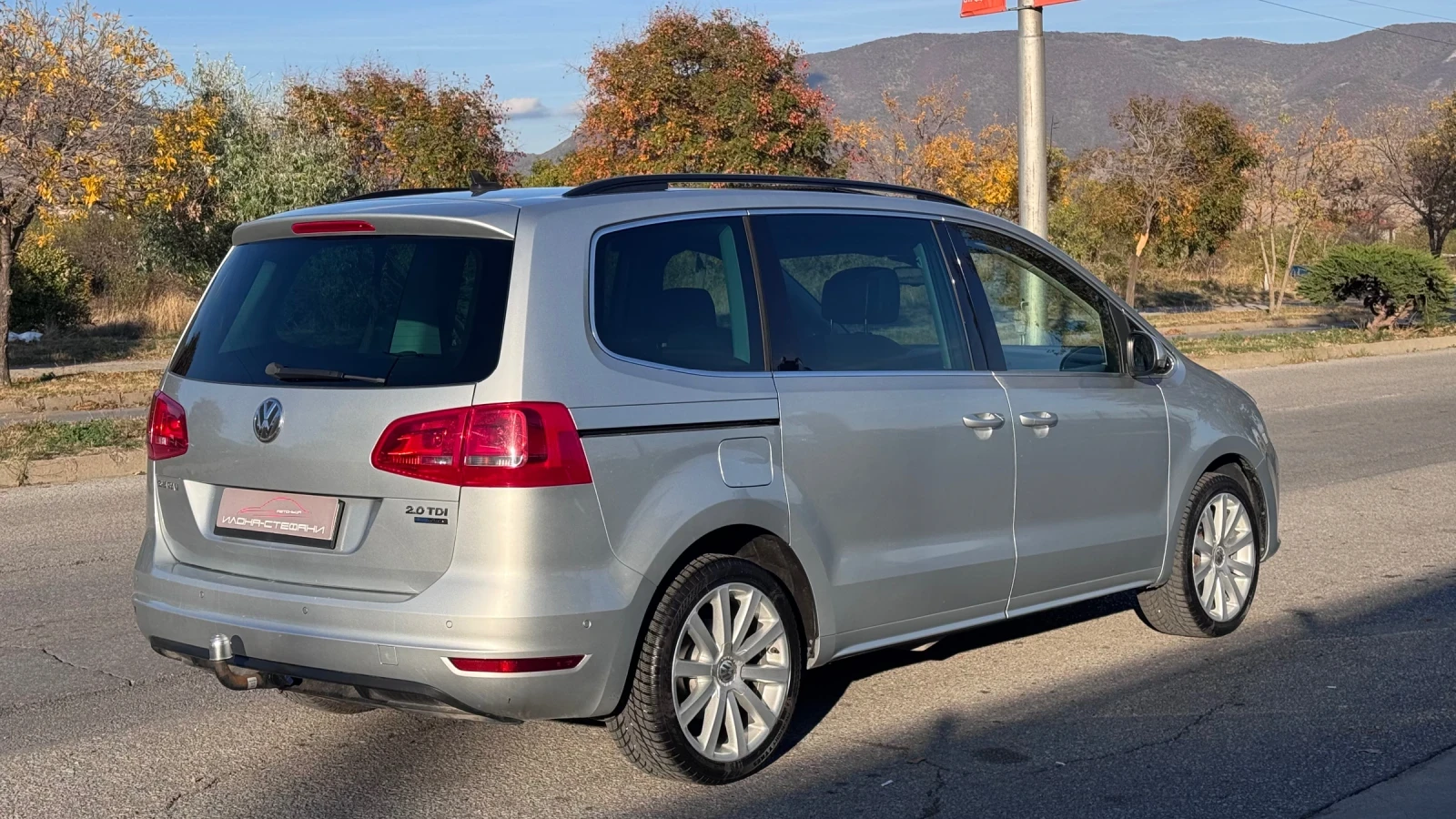 VW Sharan 2.0TDI 140�� DSG* FULL* LED* ��������*  | Mobile.bg � ����������� 6