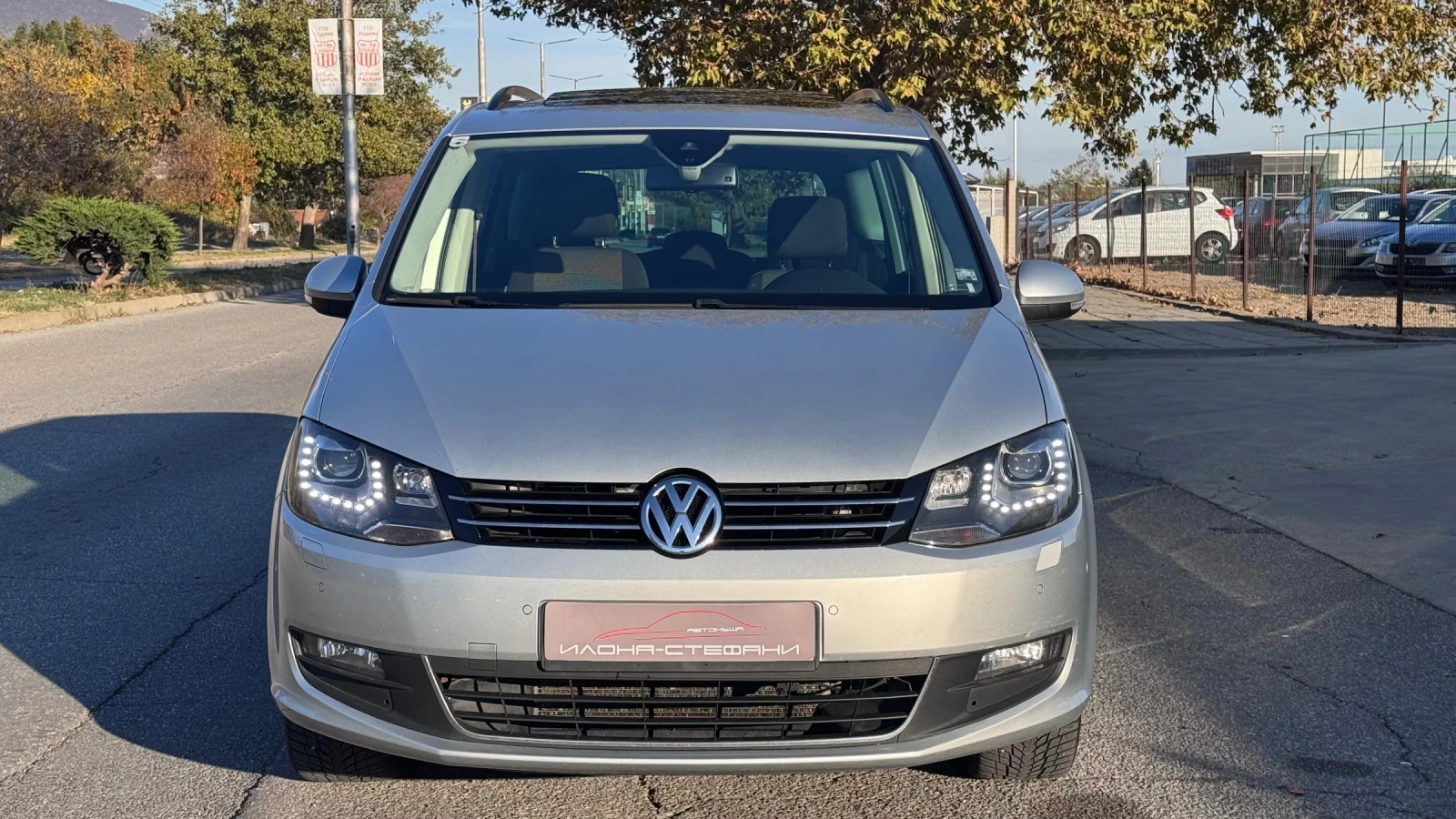 VW Sharan 2.0TDI 140�� DSG* FULL* LED* ��������*  | Mobile.bg � ����������� 3