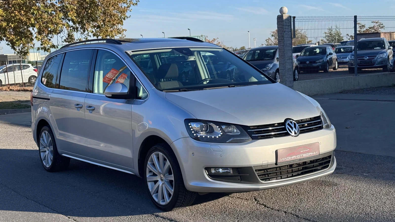 VW Sharan 2.0TDI 140�� DSG* FULL* LED* ��������*  | Mobile.bg � ����������� 4