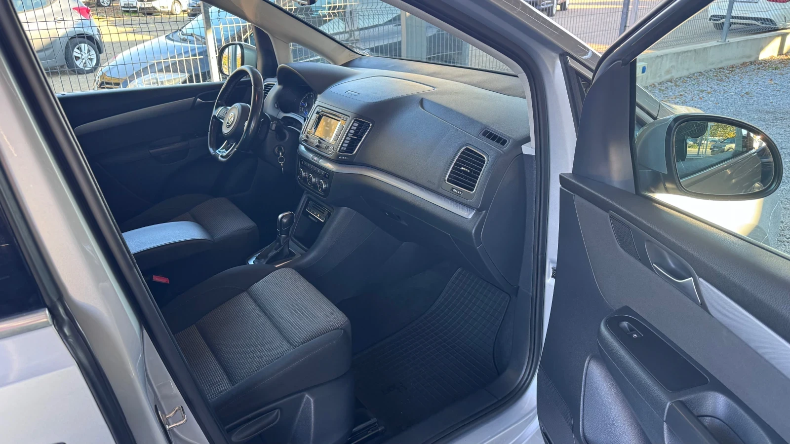 VW Sharan 2.0TDI 140�� DSG* FULL* LED* ��������*  | Mobile.bg � ����������� 8