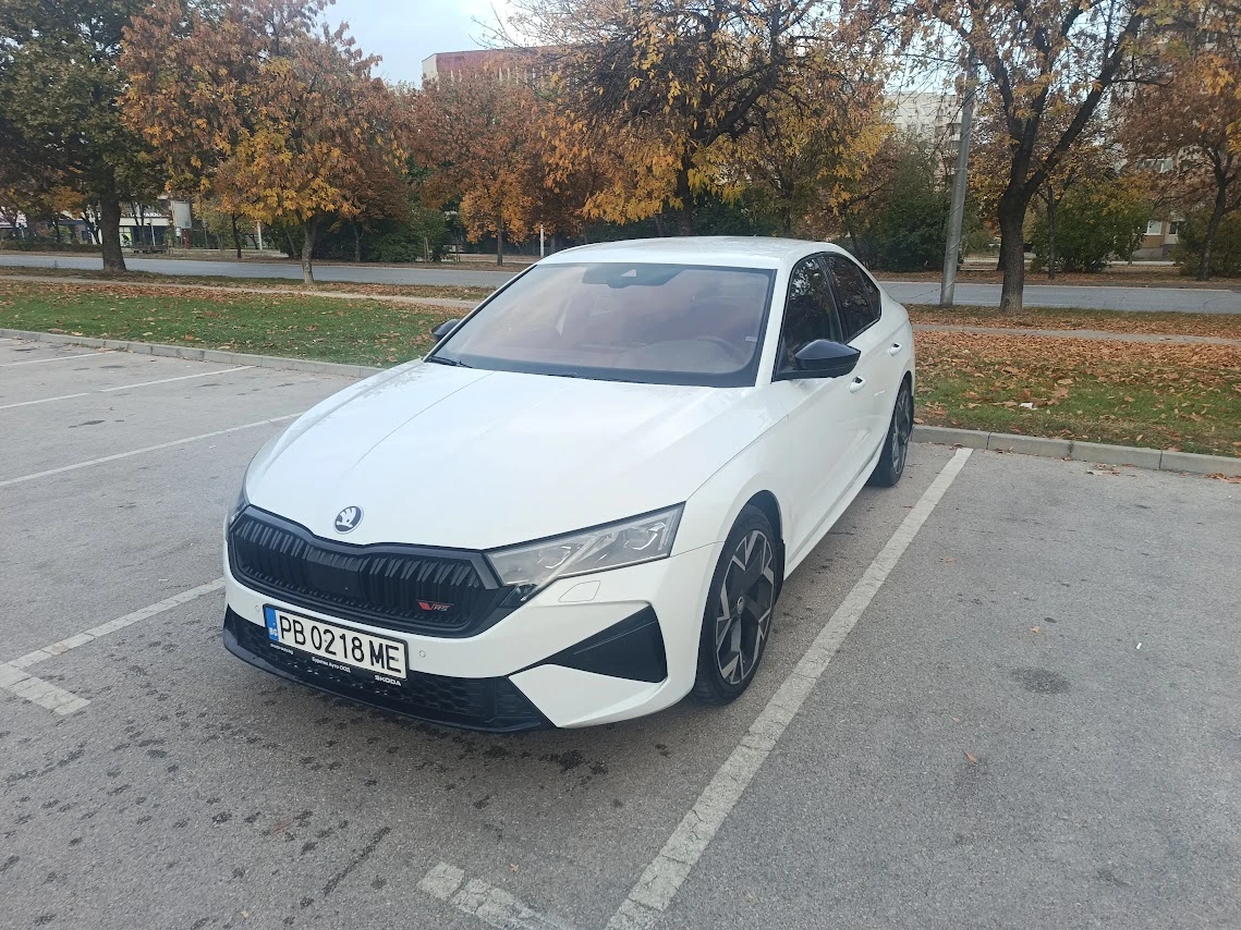 Skoda Octavia RS