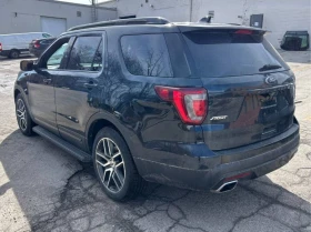 Ford Explorer SPORT* ПОДГРЕВ* ОБДУХВАНЕ* ПАНОРАМА* КАМЕРА, снимка 3