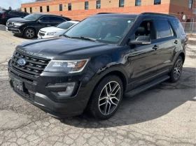 Ford Explorer SPORT* ПОДГРЕВ* ОБДУХВАНЕ* ПАНОРАМА* КАМЕРА, снимка 1