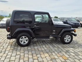 Jeep Wrangler 4.0i 177кс 2003г. HARDTOP КЛИМАТИК, снимка 5