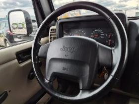 Jeep Wrangler 4.0i 177кс 2003г. HARDTOP КЛИМАТИК, снимка 13