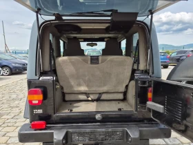 Jeep Wrangler 4.0i 177кс 2003г. HARDTOP КЛИМАТИК, снимка 9