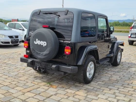 Jeep Wrangler 4.0i 177кс 2003г. HARDTOP КЛИМАТИК, снимка 6