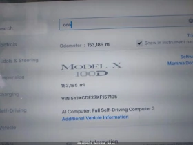 Tesla Model X 100D AWD, снимка 15