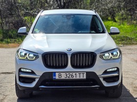BMW X3 3.0D LUXURY, 265HP, LED, CAMERA, HEAD-UP,  X-DRIVE, снимка 1 - Автомобили и джипове - 44994001