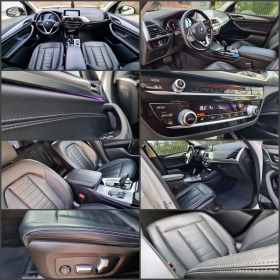 BMW X3 3.0D LUXURY, 265HP, LED, CAMERA, HEAD-UP,  X-DRIVE, снимка 14 - Автомобили и джипове - 44994001