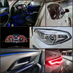 BMW X3 3.0D LUXURY, 265HP, LED, CAMERA, HEAD-UP,  X-DRIVE, снимка 10 - Автомобили и джипове - 44994001