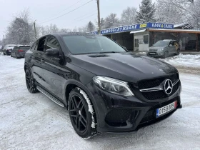 Mercedes-Benz GLE Coupe 350 4matik AMG Panorama, снимка 4