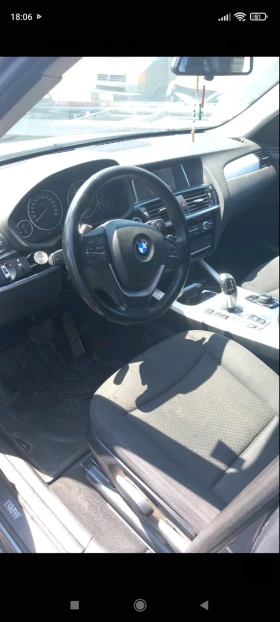 BMW X3 2.0i/184kc, бензин, фейслифт, Германия, 4х4 - 28500 лв. - 81045394 5